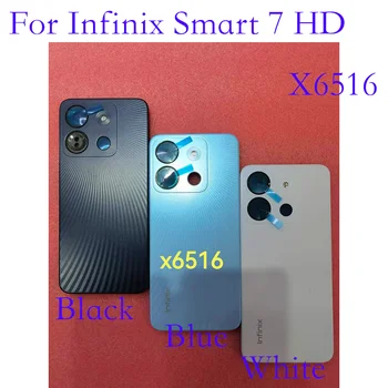 1 шт. Новая задняя крышка батарейного отсека Задняя крышка корпуса для Infinix Smart 7 HD X6516 Для Infinix Spark Go 2022 KG5