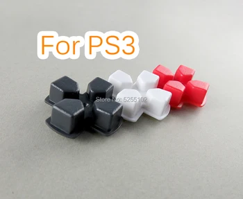 10 шт. Кнопка с перекрестным направлением для Sony PS3, ручка направления, перекрестные клавиши для контроллера PS3, пластиковая ручка, клавиша направления