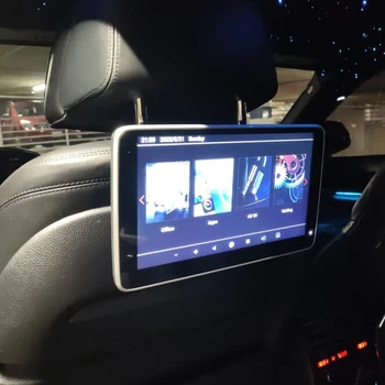 11,6-дюймовый автомобильный планшет с монитором подголовника для BMW 5 7 X5 X6 GT Android Wifi Поддержка зеркального отображения развлечений на задних сиденьях Загрузка приложения