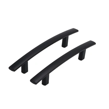 15 Упаковок Золотисто-черных ручек для шкафов Мебельные Ручки Выдвижные ящики Современные ручки для кухонных шкафов Ручки для ящиков комода