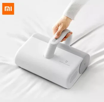 2020 Ручной пылесос для удаления клещей Xiaomi Mijia 50 ℃ для удаления клещей горячим воздухом UV-C с несколькими эффектами фильтрации, высокое всасывание 12 кПа