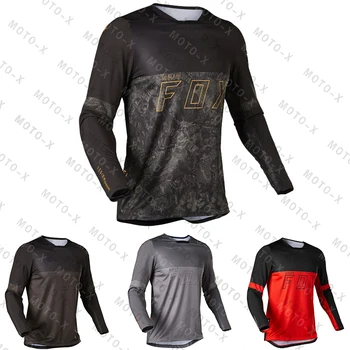 2022 santa cruz футболка для мотокросса downhill camiseta ropa mtb С длинным рукавом Moto Jersey mountain bike dh рубашка mx одежда hpit fox