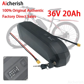 2022 Новый 36V 20Ah 30Ah 40Ah Аккумулятор Для Электрического велосипеда Hailong 18650 Cells Pack Мощный Велосипедный Литиевый Аккумулятор USB-Порт + XT60