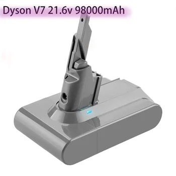 2023 neue Dyson V7 batterie 21,6 V 98000mAh Li-lon Akku Für Dyson V7 Batterie Tier Pro staubsauger Ersatz