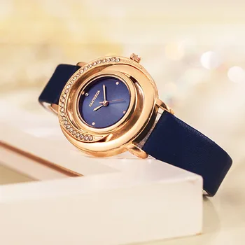 2023 Самые Продаваемые Товары Люксового Бренда Reloj Mujer Рубиновые Стразы Роскошные Золотые Изысканные Элегантные Часы для Женщин relogio
