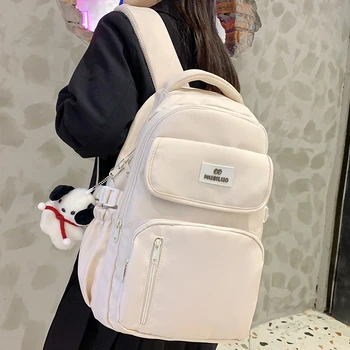 2023 Студенческий ноутбук, рюкзак для колледжа, школьная сумка для девочек, женский рюкзак большой емкости, женский милый рюкзак для отдыха и путешествий, Mochila