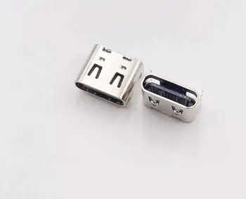 20шт Разъем для зарядки Micro USB, разъем питания Type-C, зарядное устройство для беспроводной консоли PS5 PlayStation 5 Dualshock