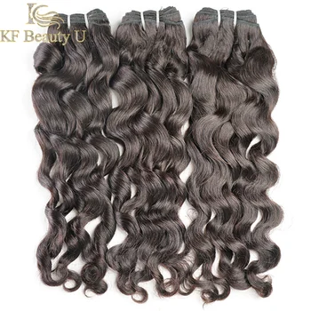 30-дюймовые Бразильские пучки волос естественной волны, Плетение из 100% натуральных человеческих волос Оптом, Наращивание пучков волос для чернокожих женщин
