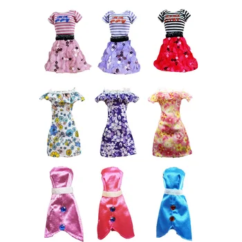 30 см Милая кукла, кукольная одежда, игрушка принцессы для девочек, модное платье, аксессуары для детской одежды