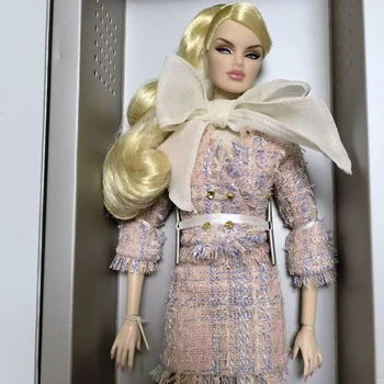 30 см Оригинальная кукла FR Модная лицензия PP кукла качественная кукла для девочек, одевающаяся DIY игрушка
