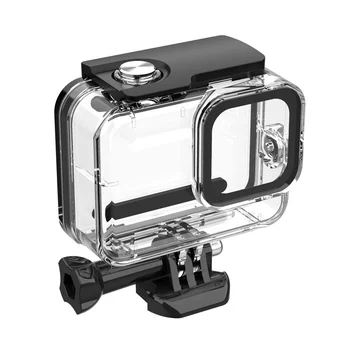 60 м камера Водонепроницаемый чехол для GoPro 8 Hero 8 Корпус для подводного плавания Крышка с фильтром для погружения Аксессуары для экшн-камеры