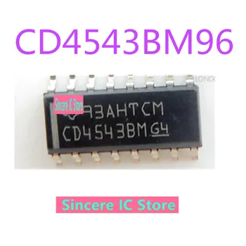 CD4543BM96 CD4543BM SOP16 SMD драйвер дисплея с чипом абсолютно новый оригинальный