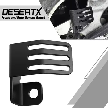 Desert X Аксессуары Мотоцикл С ЧПУ Алюминиевый Прочный Задний Датчик ABS Защитный Чехол Для Ducati DesertX 2022 2023 desert-x DESERT-X