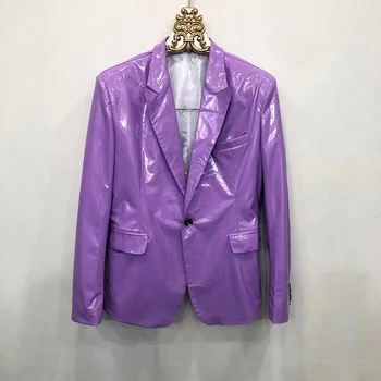 E05118 Модные мужские пальто и куртки 2023 для подиума, роскошная мужская одежда известного бренда европейского дизайна в стиле вечеринок
