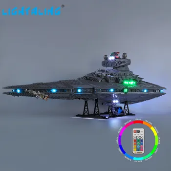 Lightaling Светодиодный Световой Комплект для 75252 Imperial Star Destroyer Набор Строительных блоков (НЕ включает модель) Кирпичи Игрушки для Детей