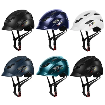 RNOX Мужской велосипедный шлем MTB Дорожный Велосипедный шлем Велосипед E-Bike Мотоциклетный шлем Спортивный Гоночный Capacete Ciclismo Mtb Ultralight