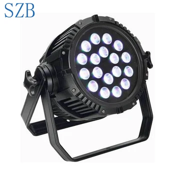 SZB 18x10W LED RGBW 4в1 IP65 Водонепроницаемые лампы Par Light Stage Par Cans/SZB-PL1810
