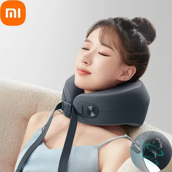 Xiaomi Mijia Smart Neck Massager Встроенный Массажер для плеч и шеи С Горячим Компрессом MiHome APP Control MJNKAM01SKS