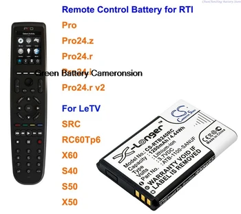  Аккумулятор дистанционного управления 1200 мАч для LeTV RC60Tp6, S40, S50, SRC, X50, X60, для RTI Pro, Pro24.i, Pro24.r, Pro24.r v2, Pro24.z