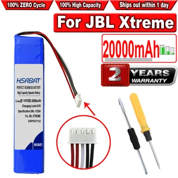 Аккумулятор для динамика HSABAT 20000mAh GSP0931134 для JBL XTREME XTREME 1 XTREME1 1nd