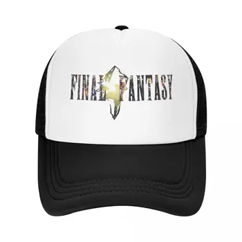 Бейсболка Final Fantasy в стиле хип-хоп, кепки для рыбалки, кепки для женщин, мужские кепки
