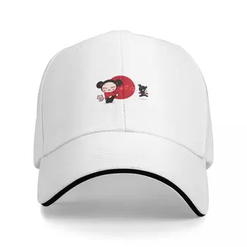 Бейсболка Love Pucca, шляпы, бейсболка, модные летние шляпы, кепка для мальчиков, женская