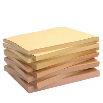 Бумага из воловьей кожи формата А4 Может быть использована в качестве упаковки Для печати Обложки Бумаги для рисования офисных студенческих канцелярских принадлежностей verpakkingsmateriaal karton