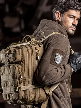 Военный рюкзак, мужская походная нейлоновая сумка на открытом воздухе, военный тактический рюкзак, 50 л