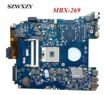 Восстановленная MBX-269 Для SONY SVE15 Материнская плата ноутбука DA0HK5MB6F0 HM76 DDR3 A1892852A A1876097A Полностью Протестирована