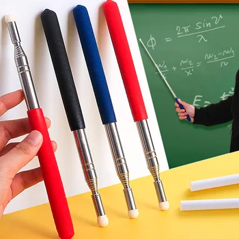 Выдвижной хлыст для учителя, классная доска с палочкой для преподавания, телескопическая указка, индикатор-палочка для учителей, инструменты для занятий в классе