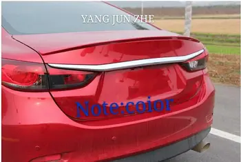 Высококачественный красный задний спойлер из АБС-пластика 2013-2017 для Mazda 6 atenza