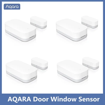 Глобальная версия Aqara Дверной оконный датчик Zigbee Требуется беспроводное подключение Smart Home gateway Для приложения Xiaomi mijia Mi Home Homekit
