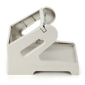 Держатель для бумаги для этикеток экспресс-электронный ящик для хранения лицевой стороны внешний универсальный принтер 2-в-1