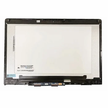 Для ноутбука HP Probook x360 440 G1 Дигитайзер с сенсорным ЖК-экраном В сборе С Рамкой LP140WF8-SPR1 FHD