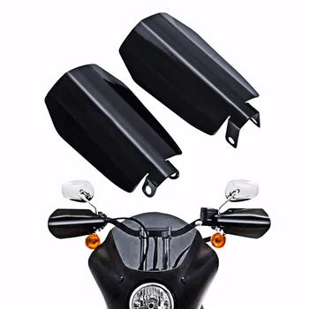 Защита рук мотоцикла от ветра, дефлектор, защитный экран для Harley Sportster Honda Yamaha