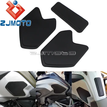 Защитные наколенники для мотоцикла, боковые наклейки для BMW R1200GS LC ADV Adventure 2008-2017, Резиновые накладки для тяги топливного бака
