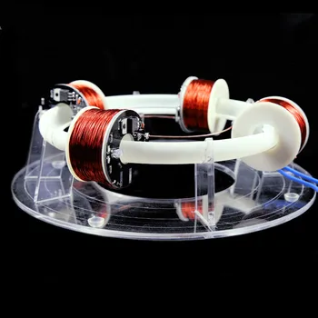 Кольцевой ускоритель циклотронный ускоритель hi-tech toy physics model diy kit ATT