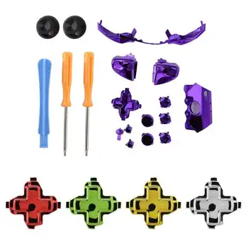 Красочный набор отверток, кнопки, запасные части для игрового контроллера