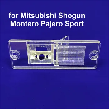 Кронштейн камеры заднего вида автомобиля, корпус фонарей номерного знака для Mitsubishi Shogun Montero Pajero Sport