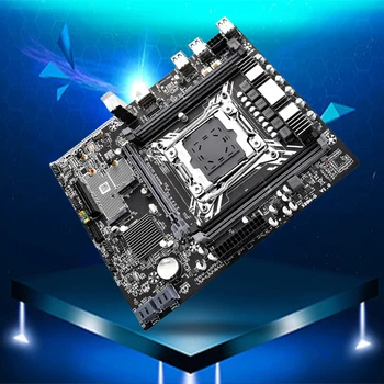 Материнская плата X99M-G LGA 2011-3 Поддерживает процессор NVME M.2 USB3.0 SATA 3.0 E5-2011V3/V4 И серверную память 4*DDR4 2133/2400 МГц