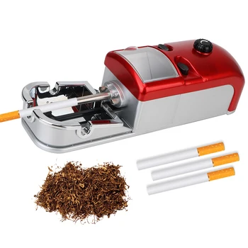 Машина Для упаковки сигарет EU Plug Electric Tobacco Roller Injector Maker Автоматические Машины Для Розлива Рулонов Инструмент Для Курения
