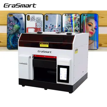 Мини-УФ-принтер EraSmart, УФ-принтер формата А4, УФ-планшетный принтер для печати чехлов для телефонов