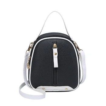 Мини-женский рюкзак, роскошная брендовая сумка через плечо, многофункциональный дорожный маленький рюкзак, школьный рюкзак из искусственной кожи для девочек