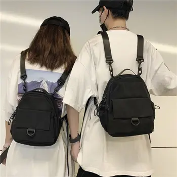 Многофункциональная сумка через плечо, женский повседневный маленький рюкзак, Мужской нейлоновый рюкзак