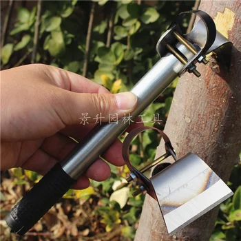 Многоцелевая железная ручка 49 мм край нож для пилинга фруктовых деревьев, кольцо для удаления омертвевшей кожи, режущее кольцо для пилинга, нож для веток, Мотыга, нож