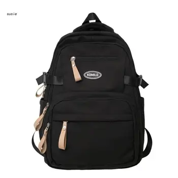 Модный школьный рюкзак X7YA, дорожная сумка для ноутбука для подростка, школьная сумка для книг