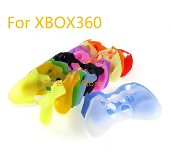Мягкий чехол силиконовый защитный кожух Резиновый защитный кожух для контроллера Xbox 360
