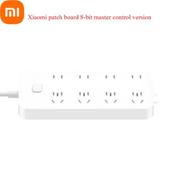НОВЫЕ 8-разрядные розетки Xiaomi Power Strip, штепсельная вилка Mijia Power Strip, адаптер питания с защитной дверцей