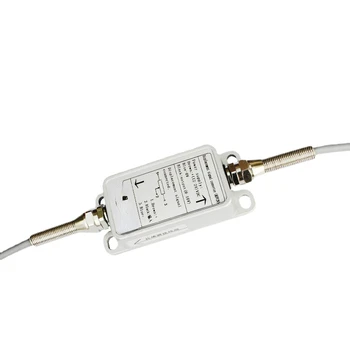 Напряжение и ток датчика линейного перемещения 4-20 мА Модуль преобразования аналогово-цифрового сигнала RS485