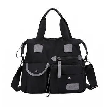 Нейлоновая женская сумка через плечо Модные сумки Водонепроницаемая сумка через плечо большой емкости Многофункциональная сумка для путешествий